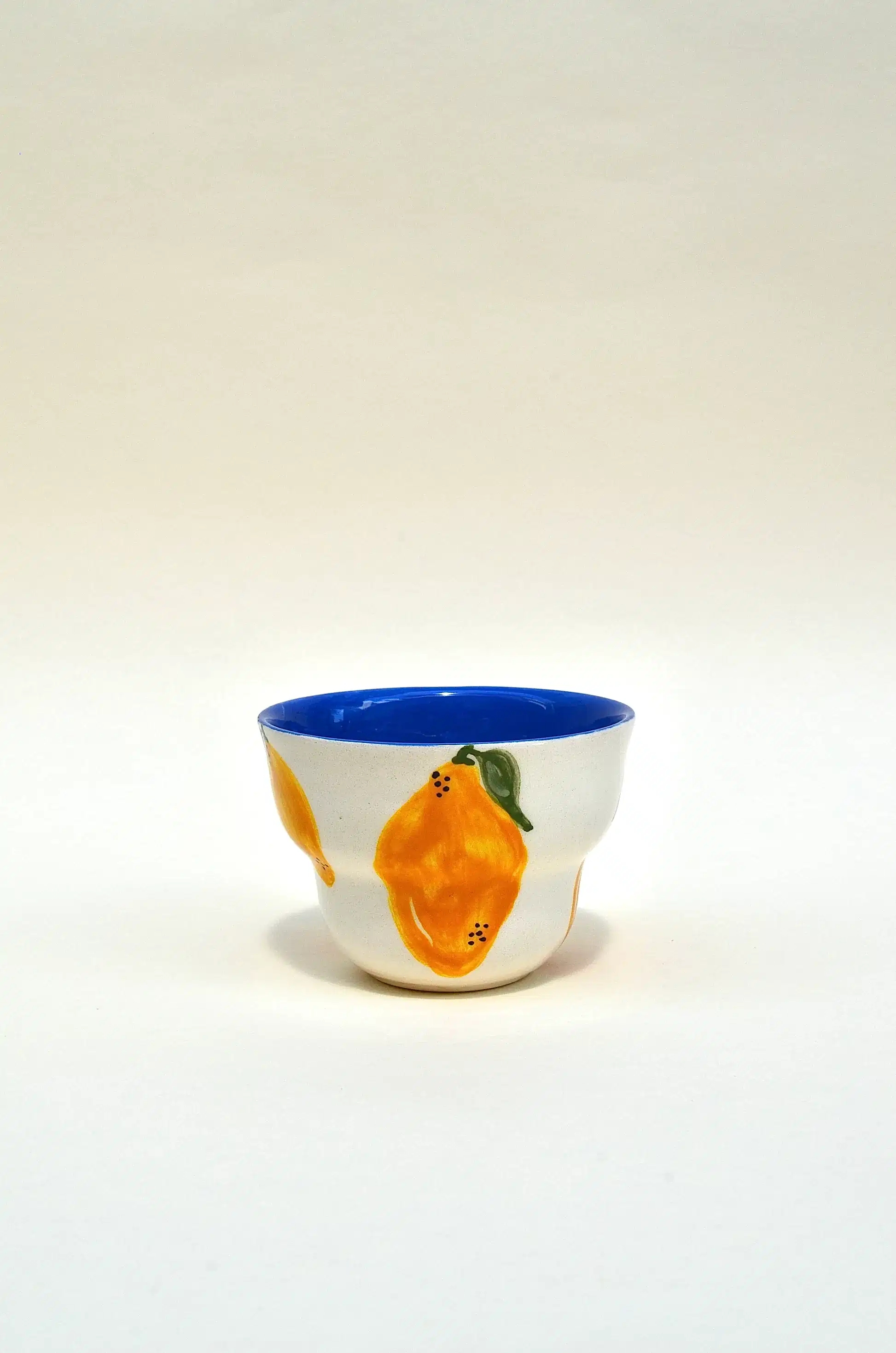 Limon Desenli Bardak