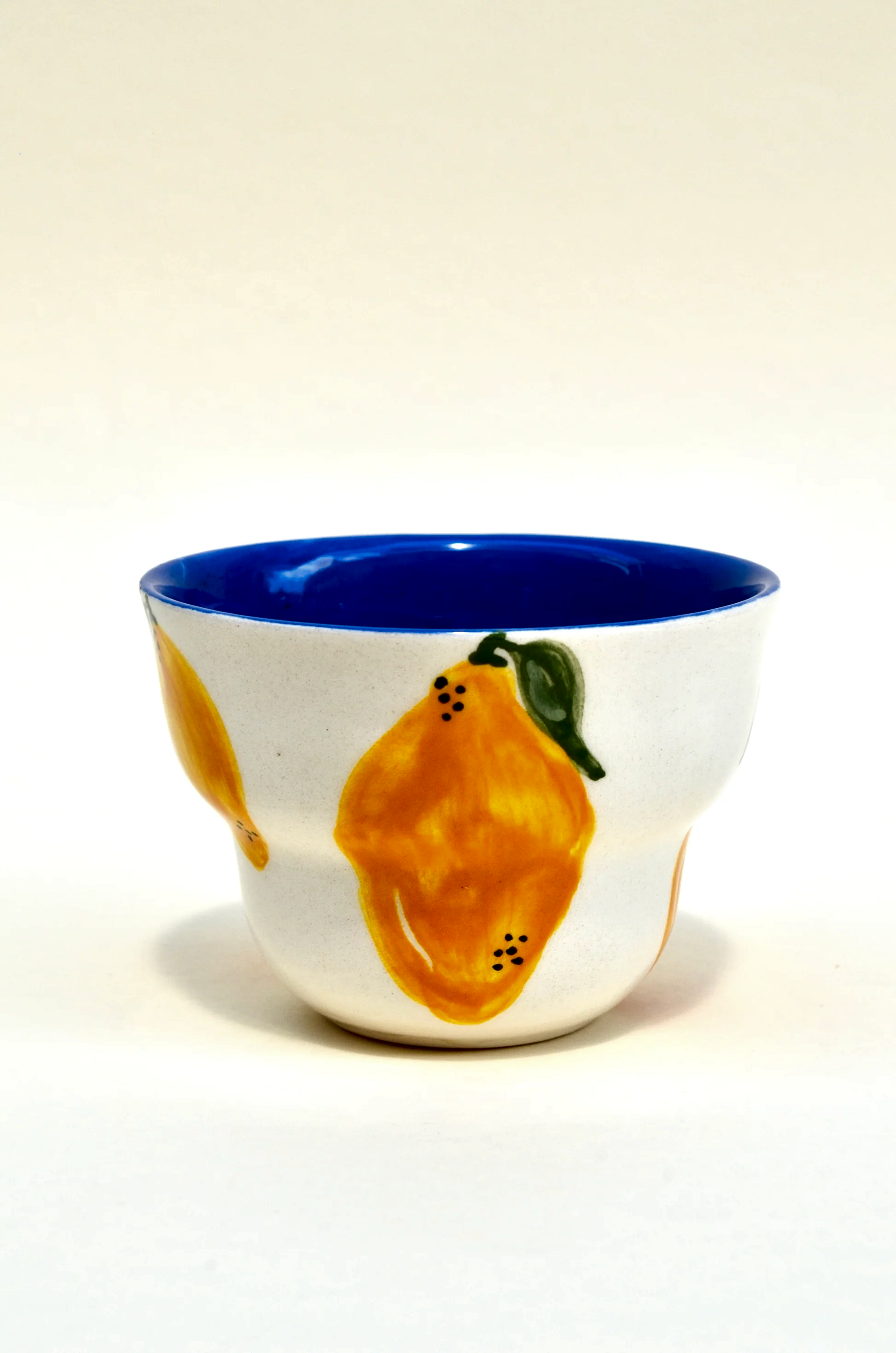 Limon Desenli Bardak