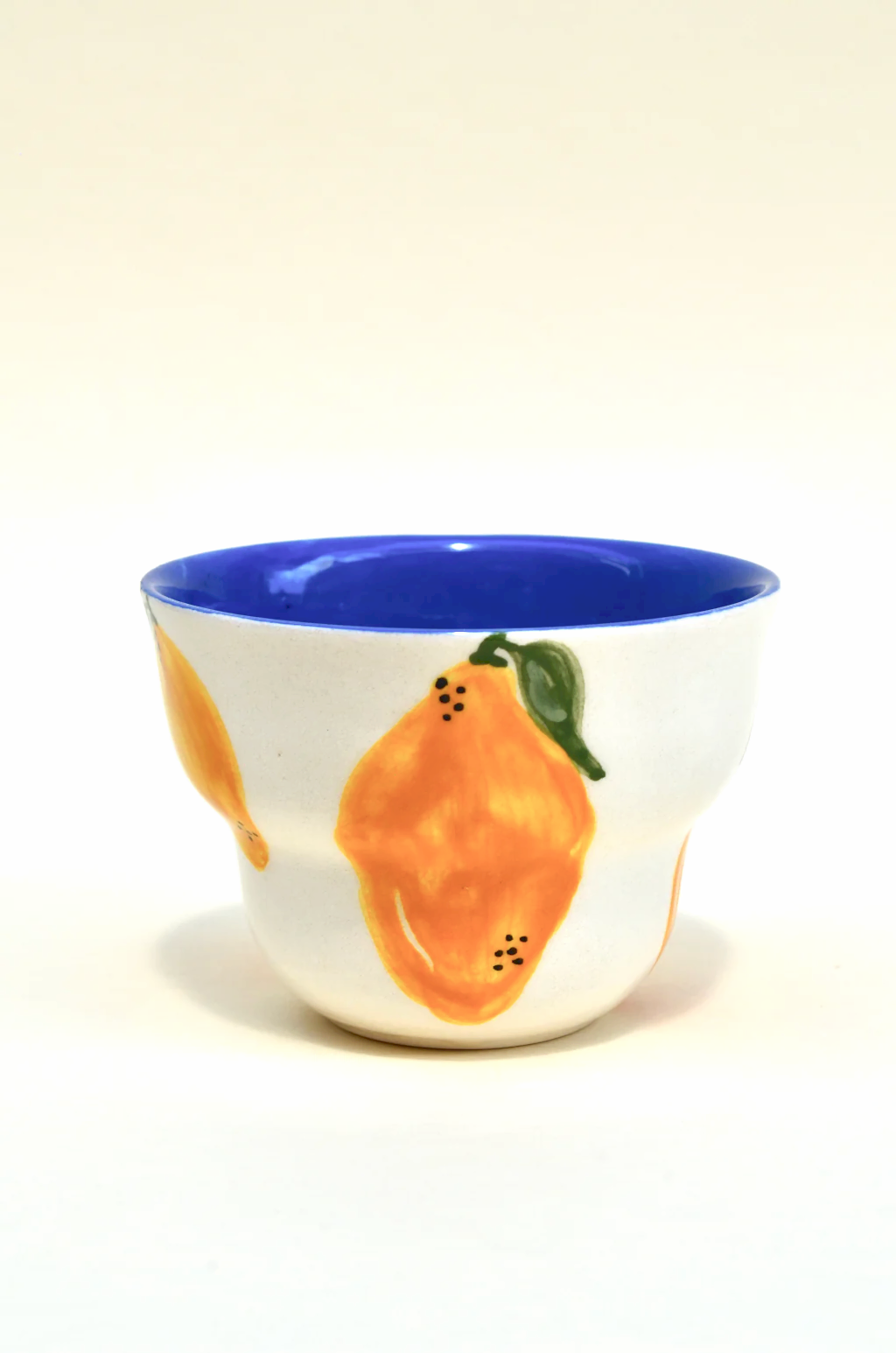 Limon Desenli Bardak