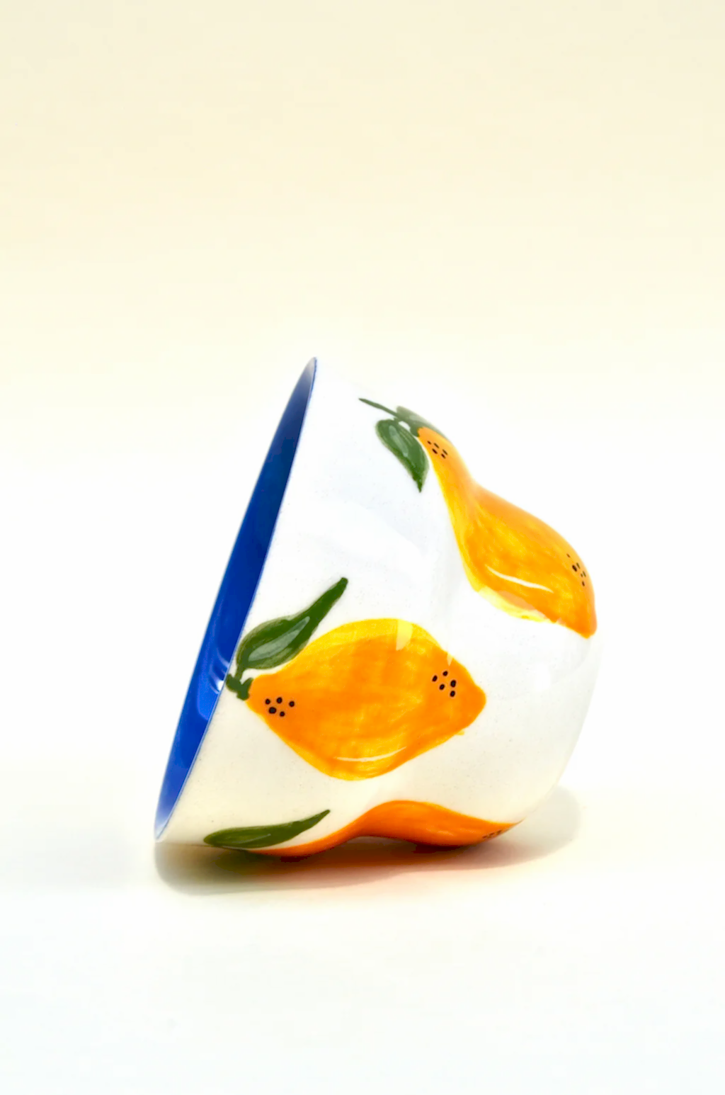 Limon Desenli Bardak