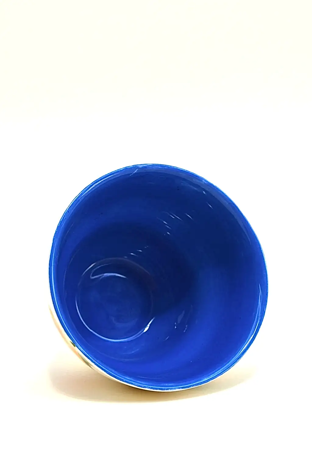 Limon Desenli Bardak