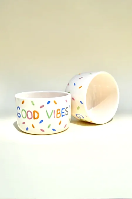 "Good Vibes" Bardak
