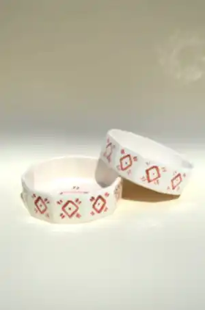 Etnik Desenli 2'li Çerezlik