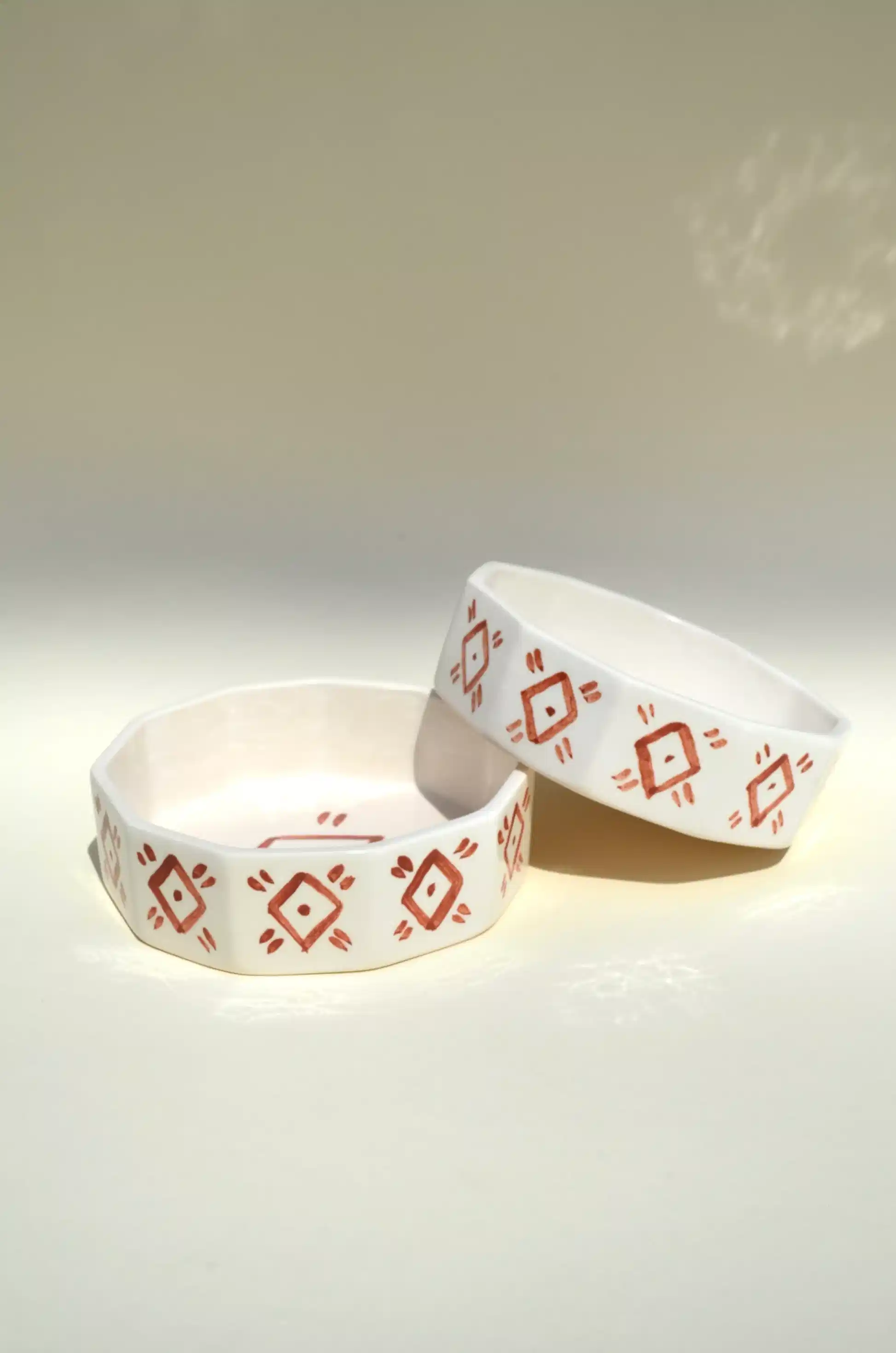 Etnik Desenli 2'li Çerezlik