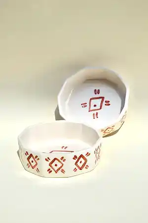 Etnik Desenli 2'li Çerezlik