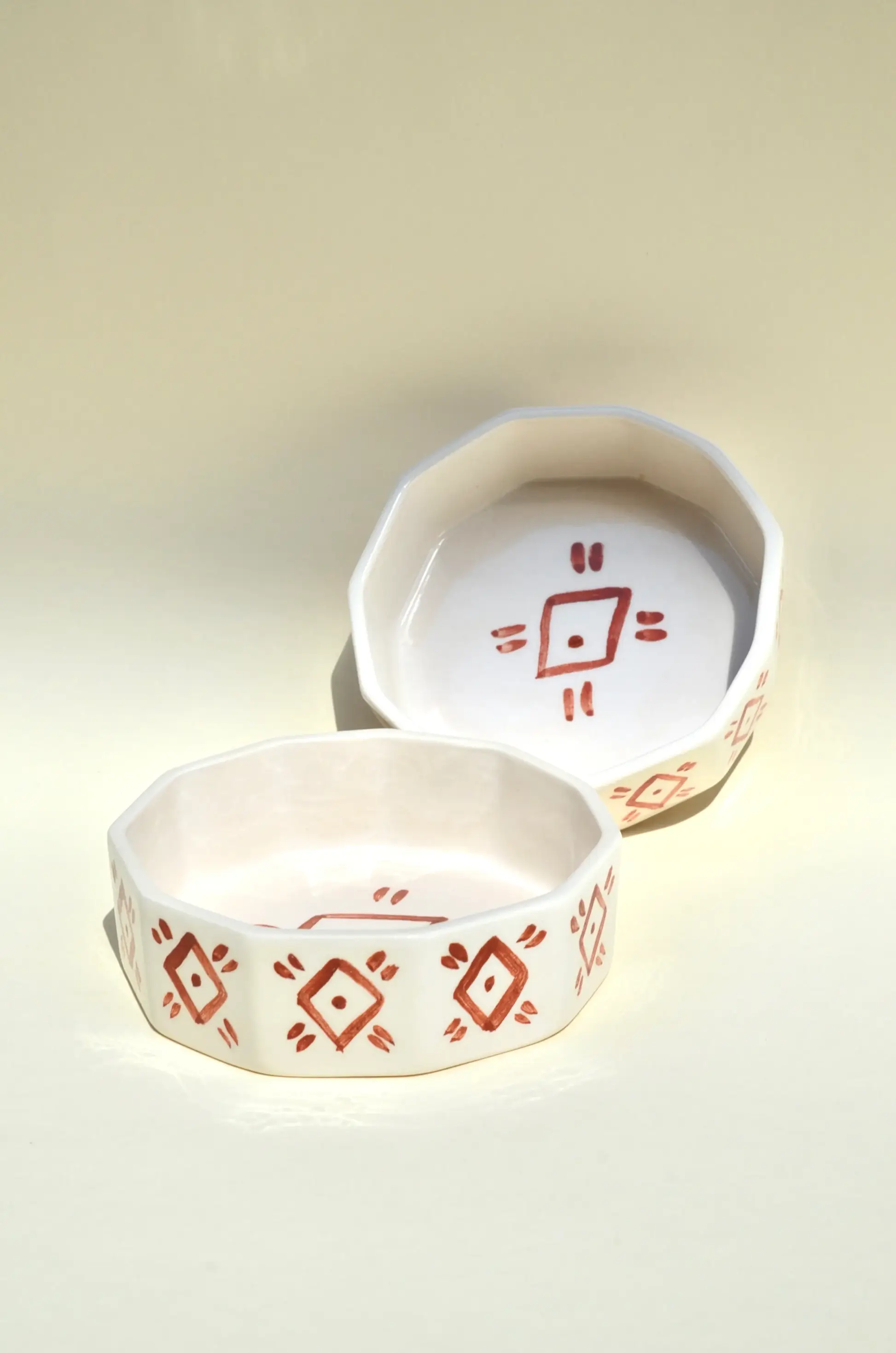 Etnik Desenli 2'li Çerezlik