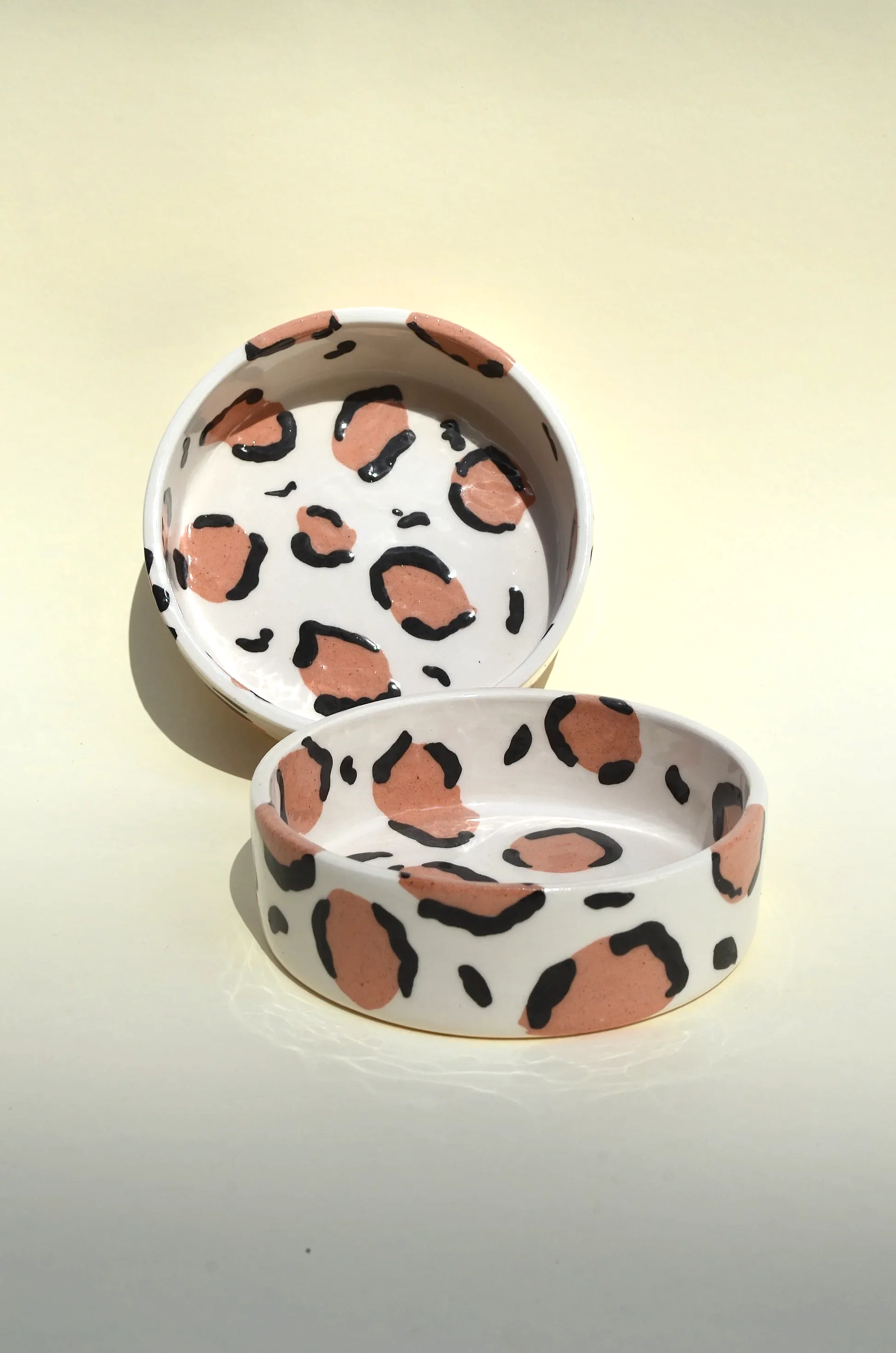 Leopar Desenli Çerezlik 2'li