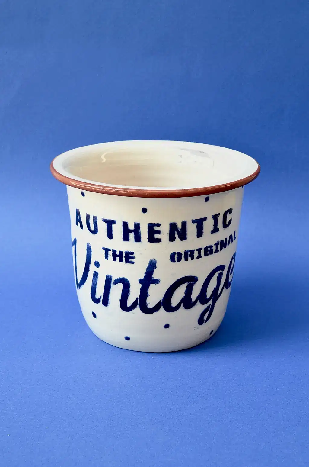 "Authentic The Original Vintage" Kaşıklık