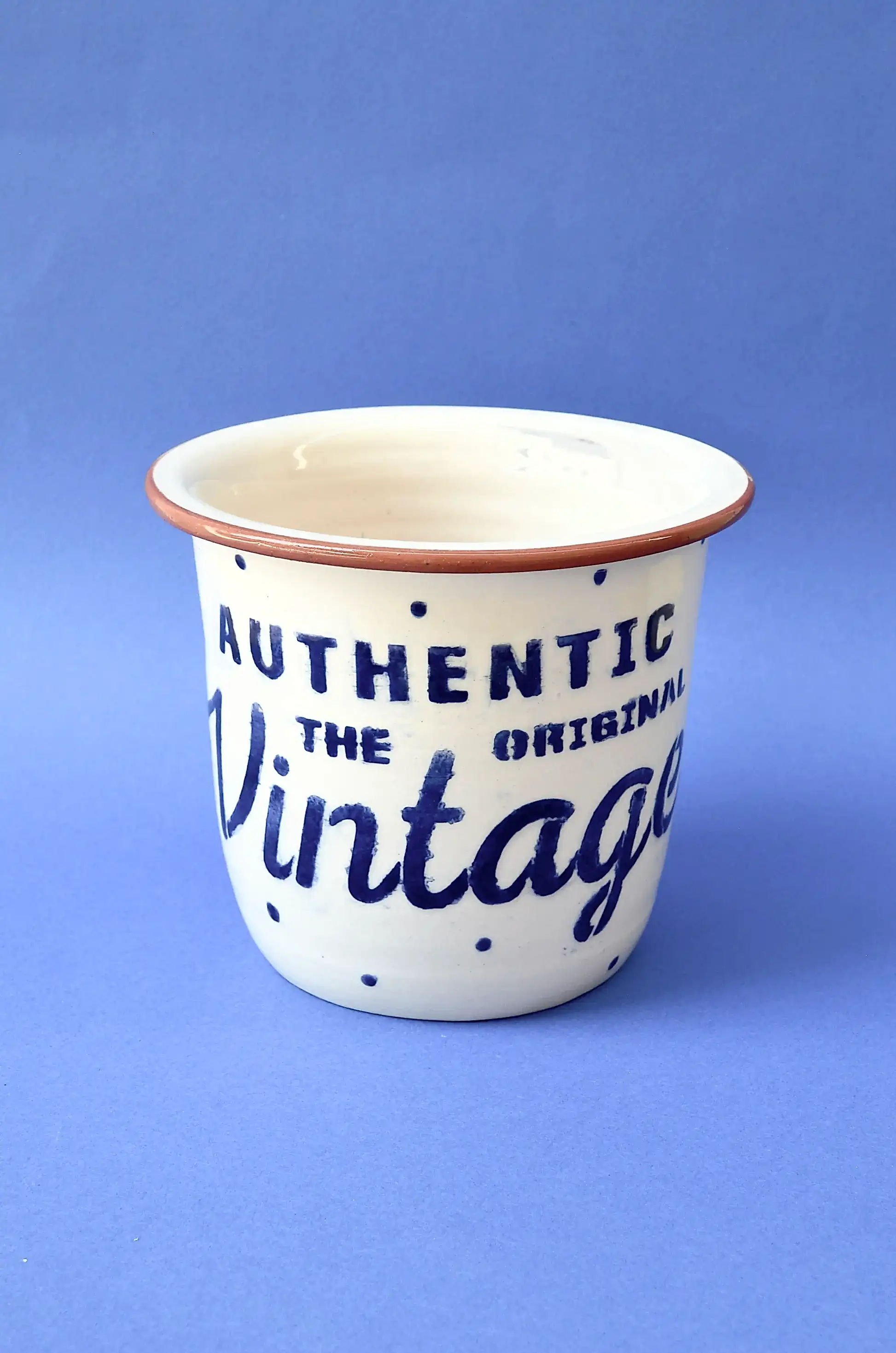 "Authentic The Original Vintage" Kaşıklık