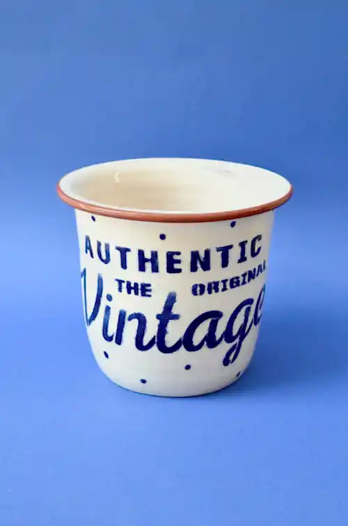 "Authentic The Original Vintage" Kaşıklık