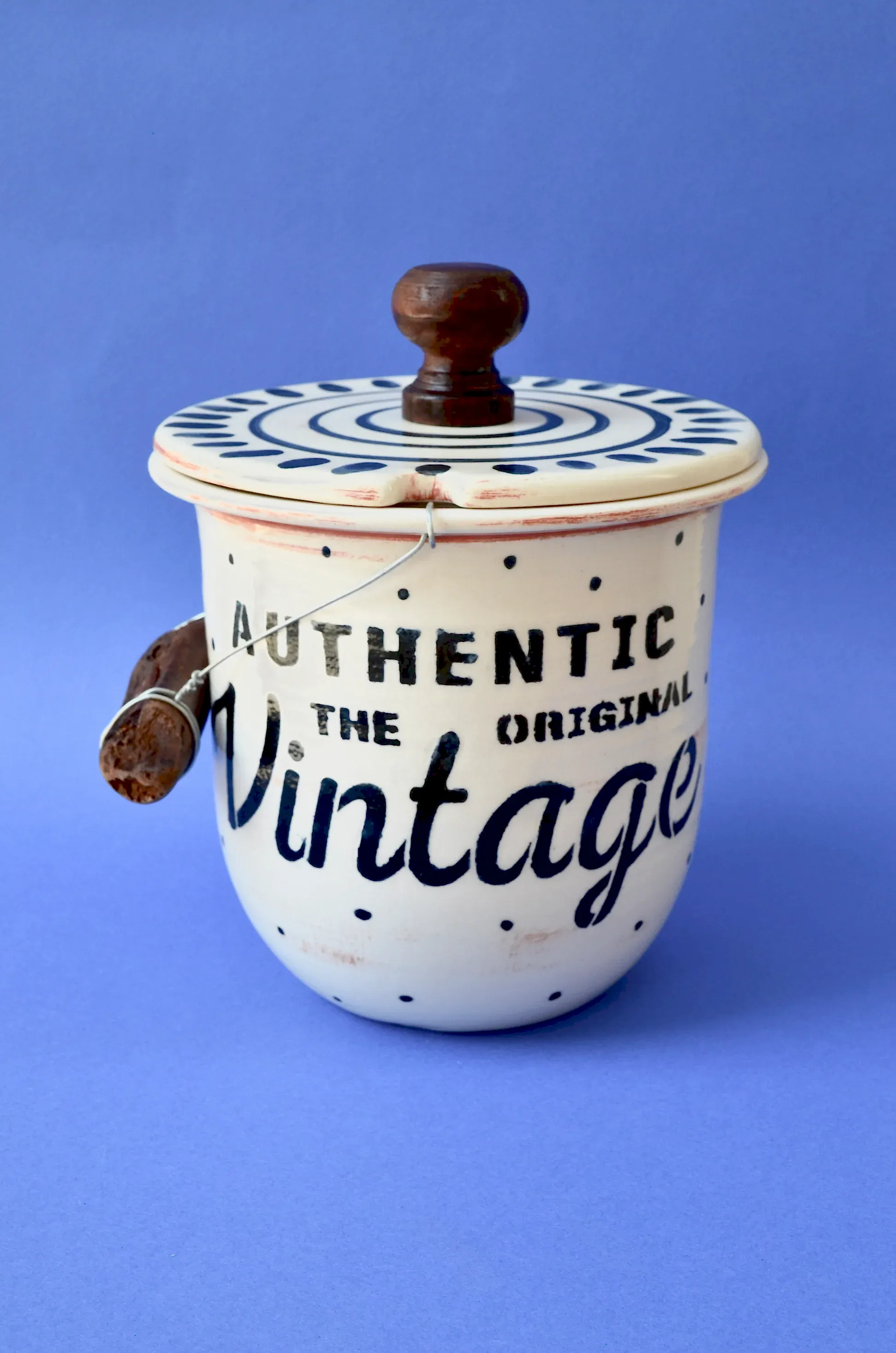 "Authentic The Original Vintage" Yoğurt Mayalama Kabı