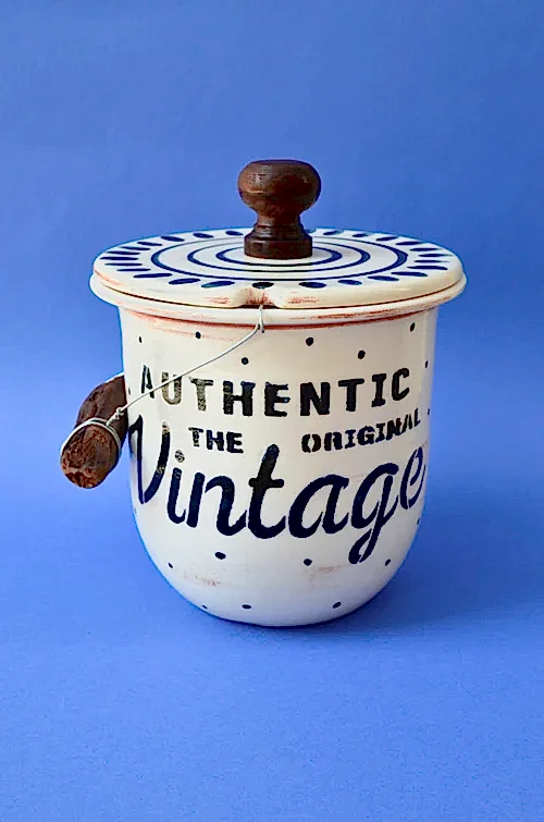 "Authentic The Original Vintage" Yoğurt Mayalama Kabı