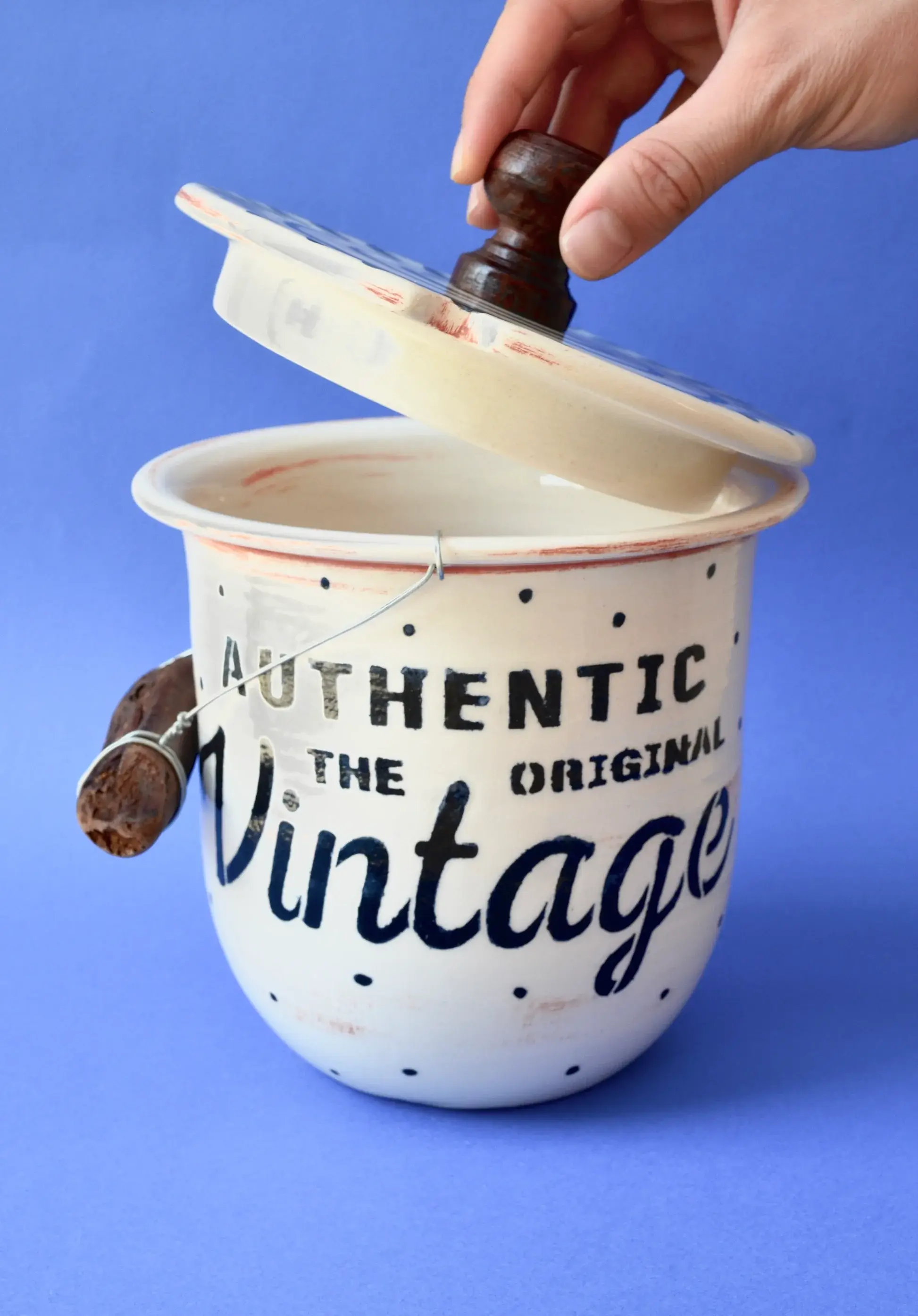 "Authentic The Original Vintage" Yoğurt Mayalama Kabı