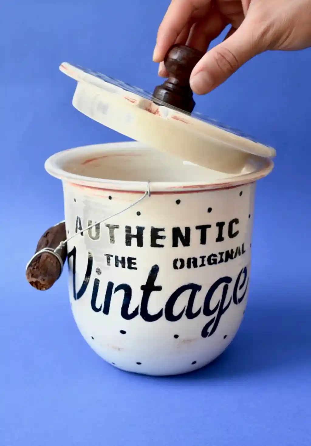 "Authentic The Original Vintage" Yoğurt Mayalama Kabı