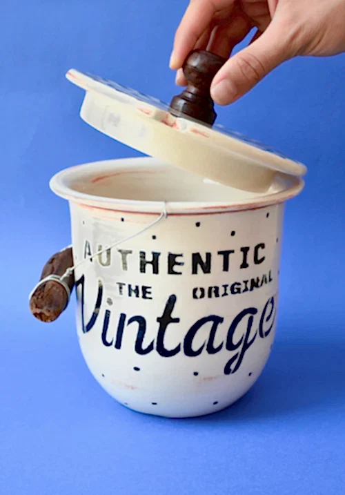 "Authentic The Original Vintage" Yoğurt Mayalama Kabı