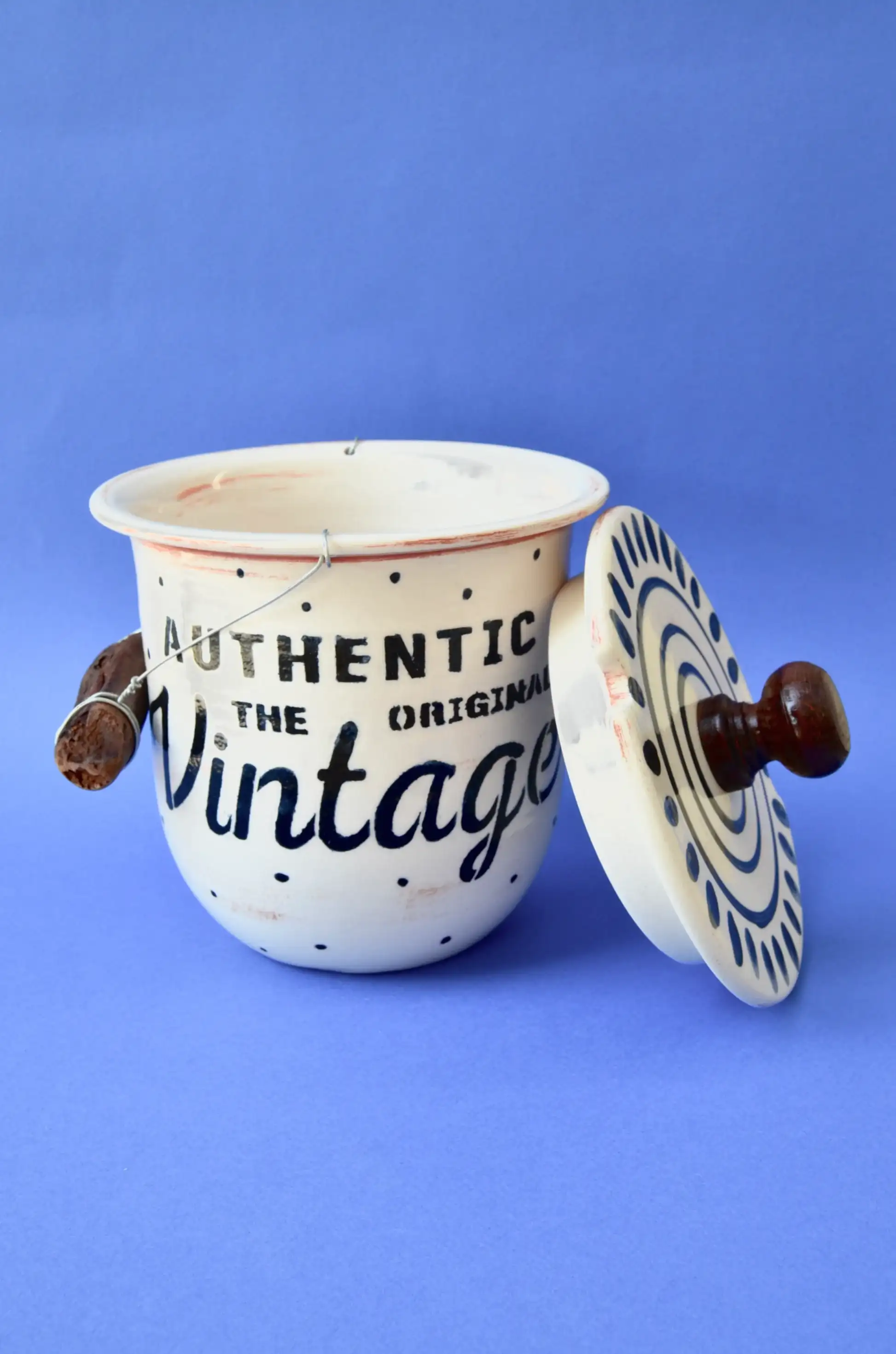 "Authentic The Original Vintage" Yoğurt Mayalama Kabı