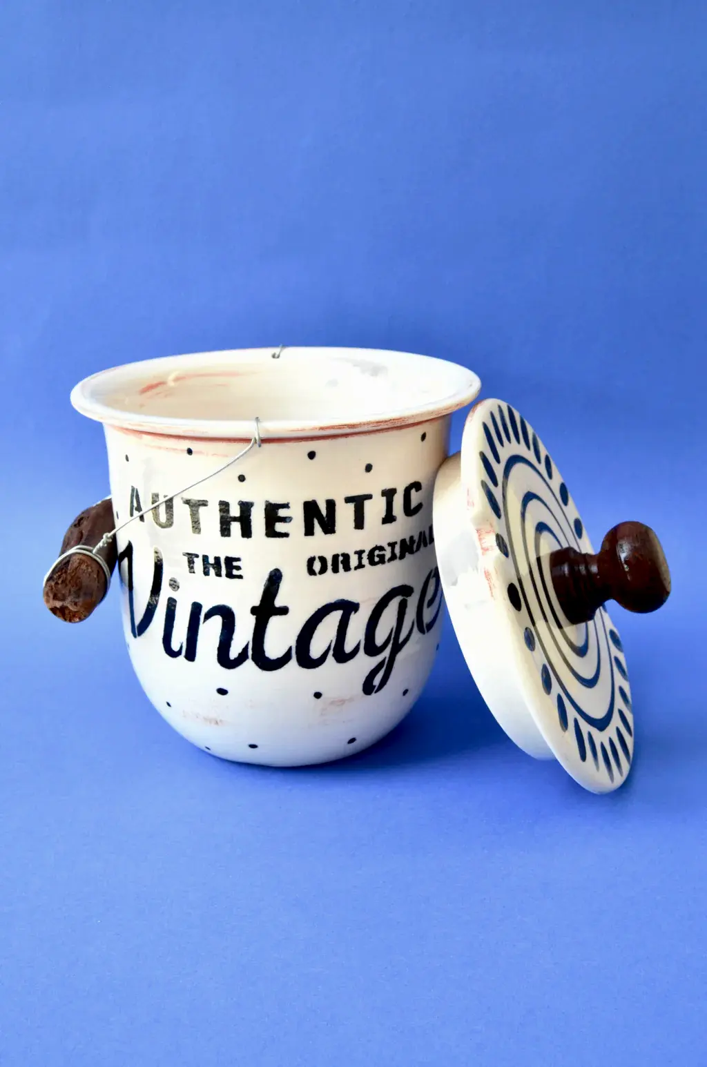 "Authentic The Original Vintage" Yoğurt Mayalama Kabı