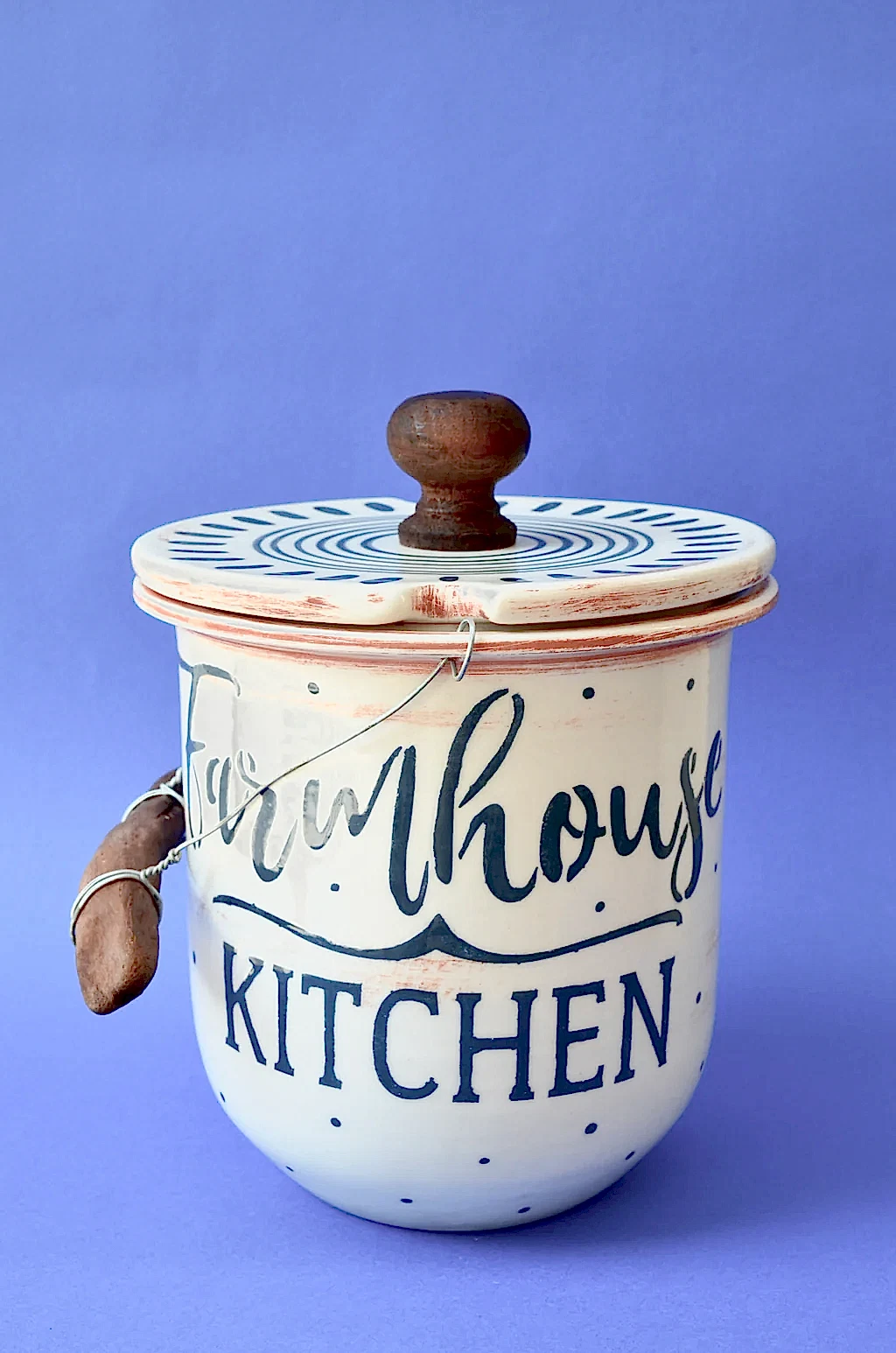 "Farm House Kitchen" Yoğurt Mayalama Kabı