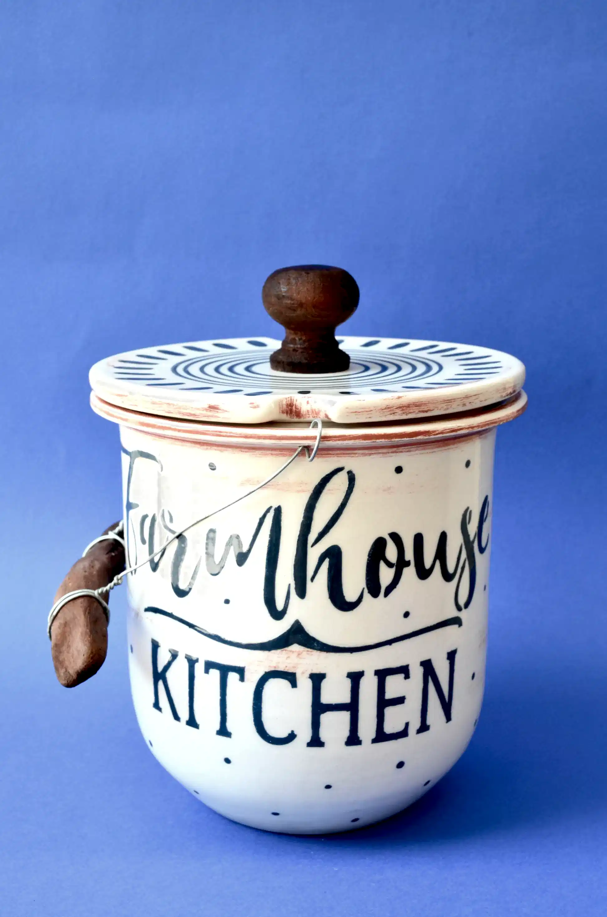 "Farm House Kitchen" Yoğurt Mayalama Kabı