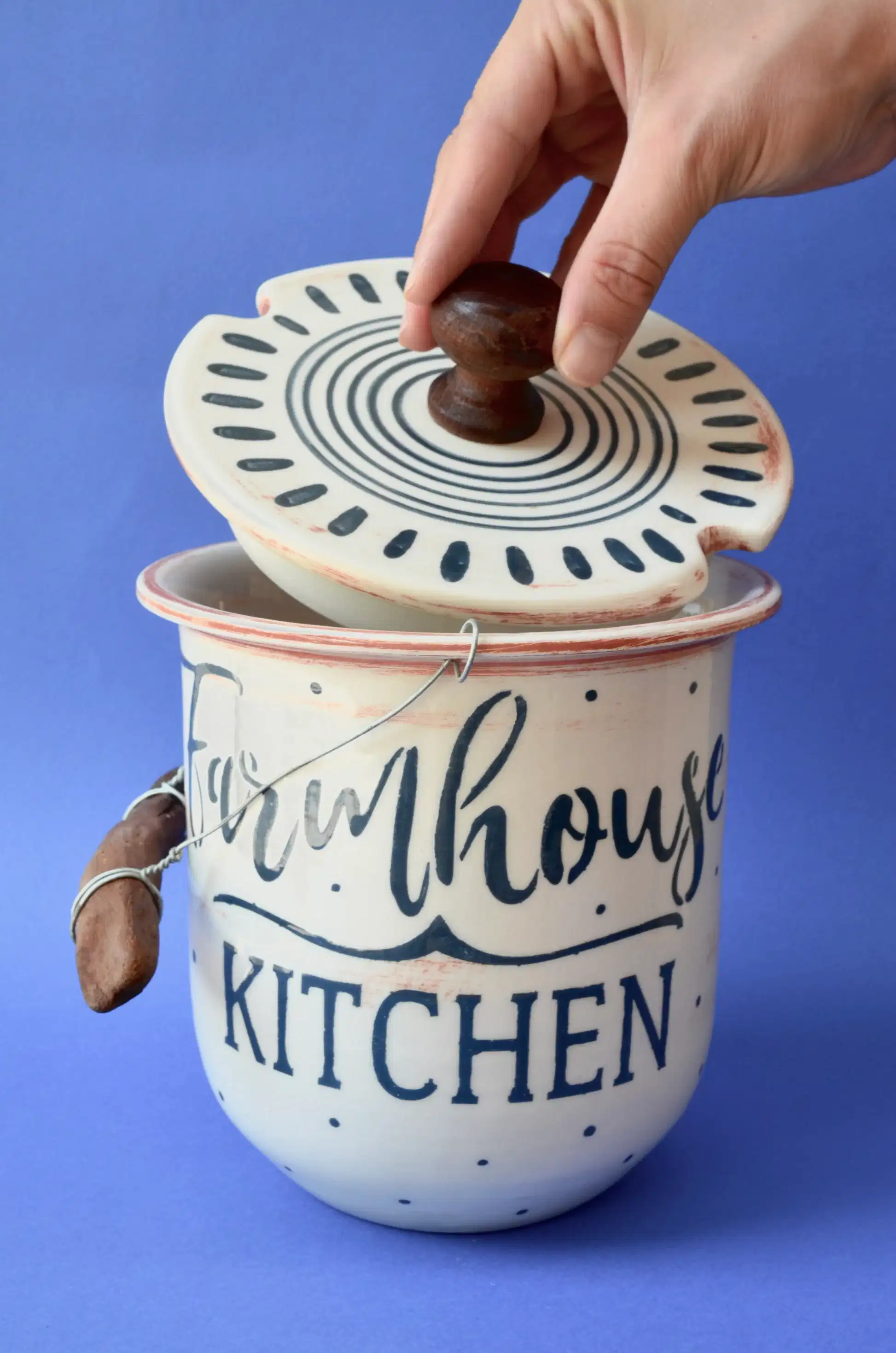 "Farm House Kitchen" Yoğurt Mayalama Kabı