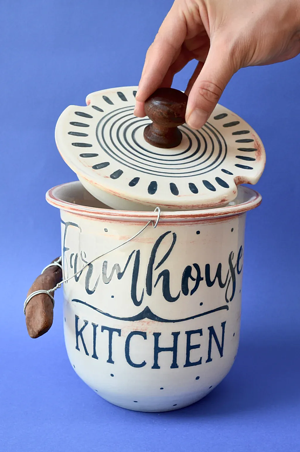 "Farm House Kitchen" Yoğurt Mayalama Kabı