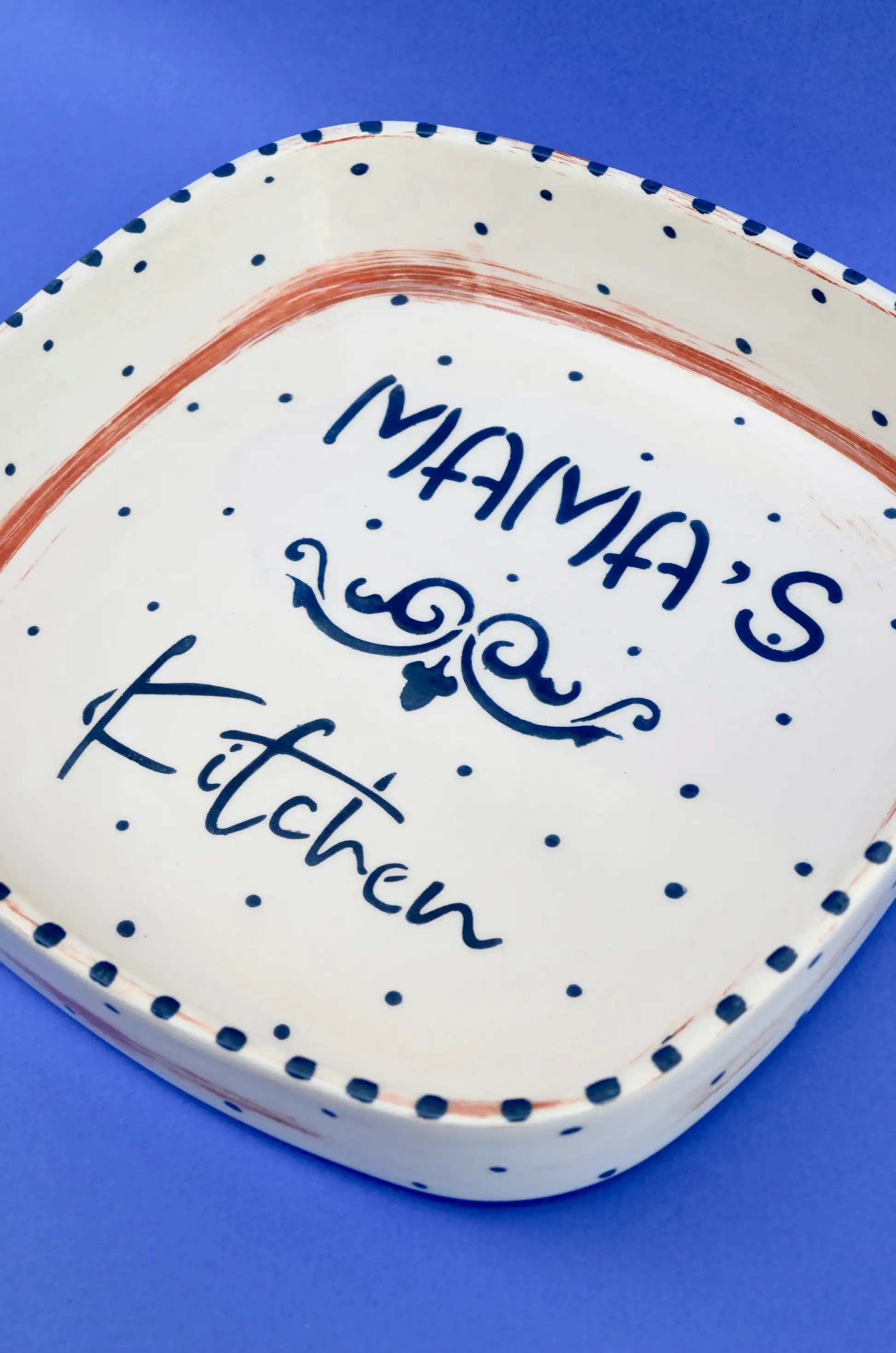 "Mama's Kitchen" Fırın Tepsisi