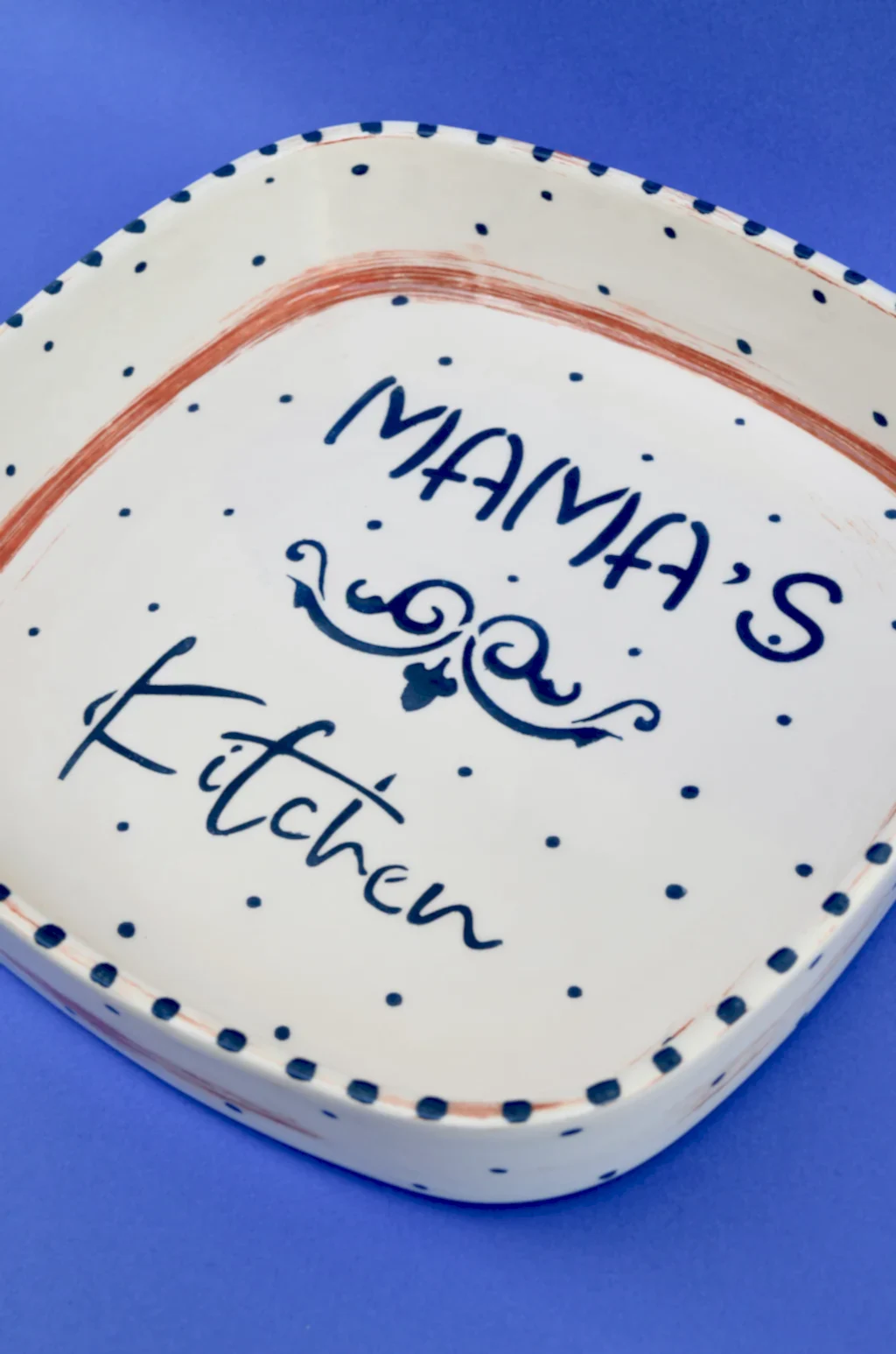 "Mama's Kitchen" Fırın Tepsisi