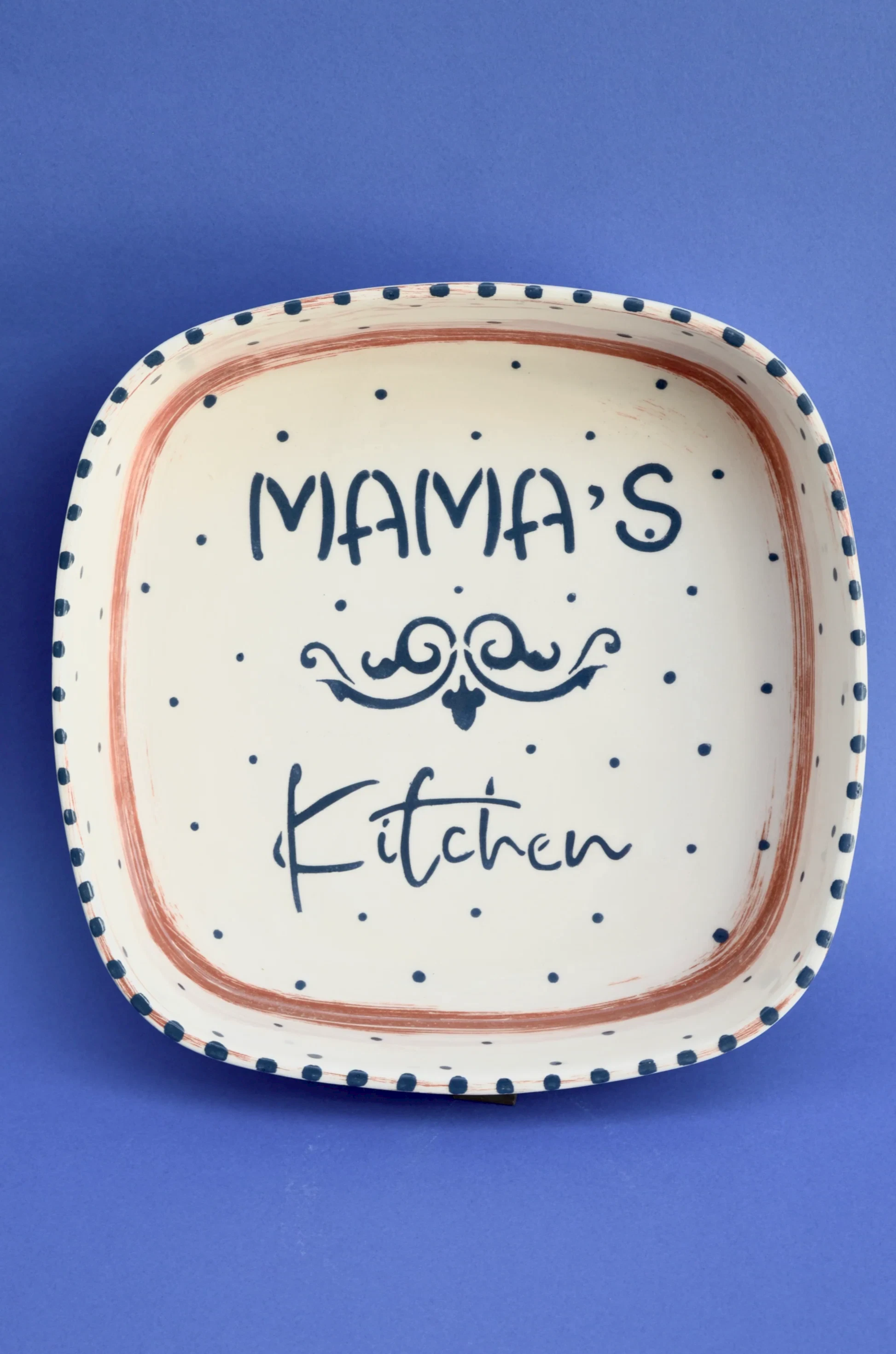 "Mama's Kitchen" Fırın Tepsisi
