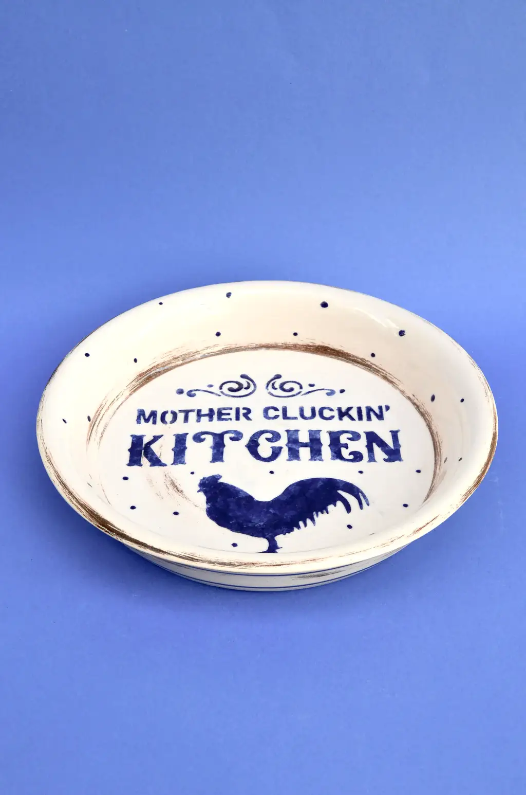 "Mother Cluckın Kitchen" Tabak