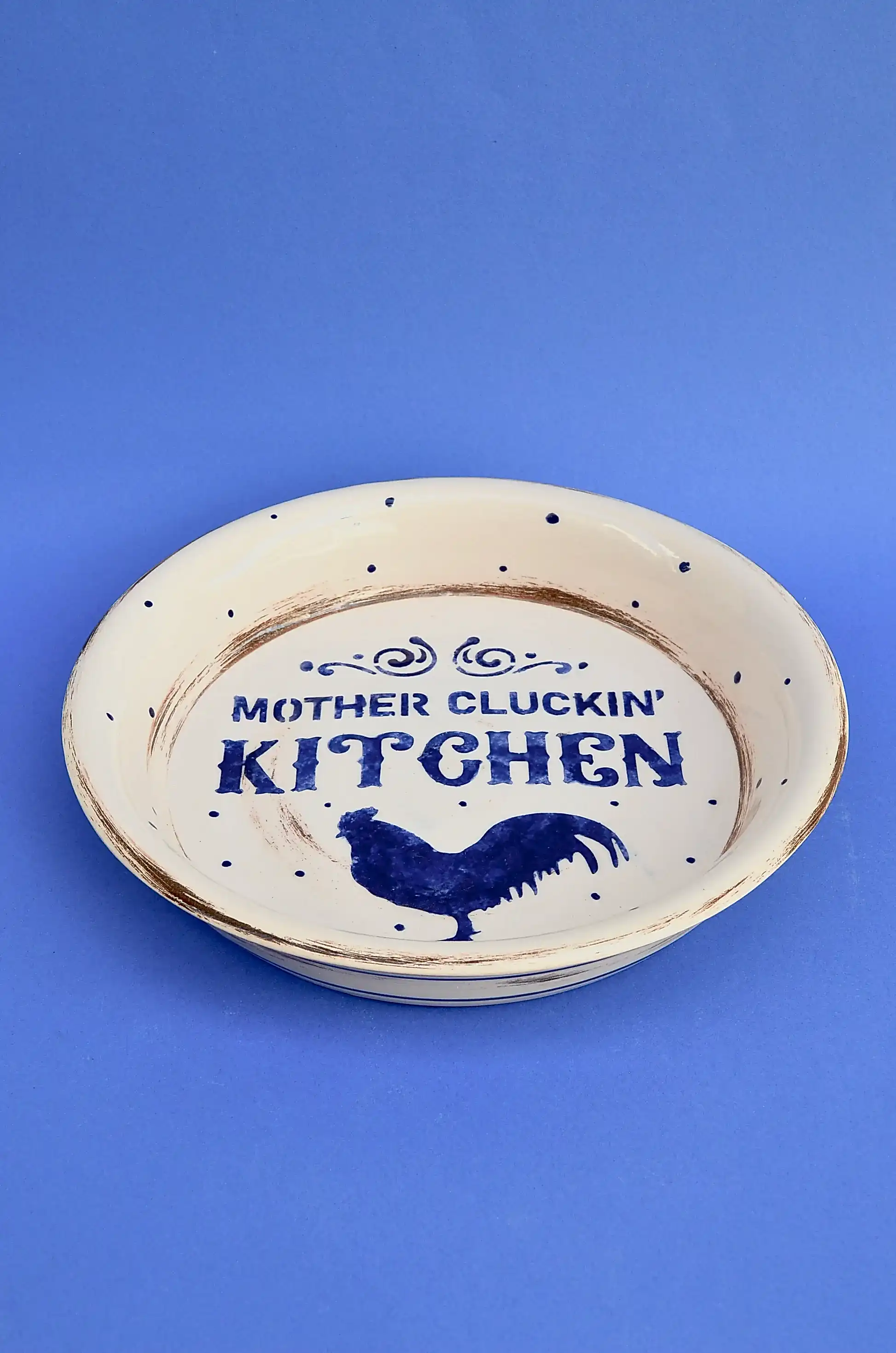 "Mother Cluckın Kitchen" Tabak
