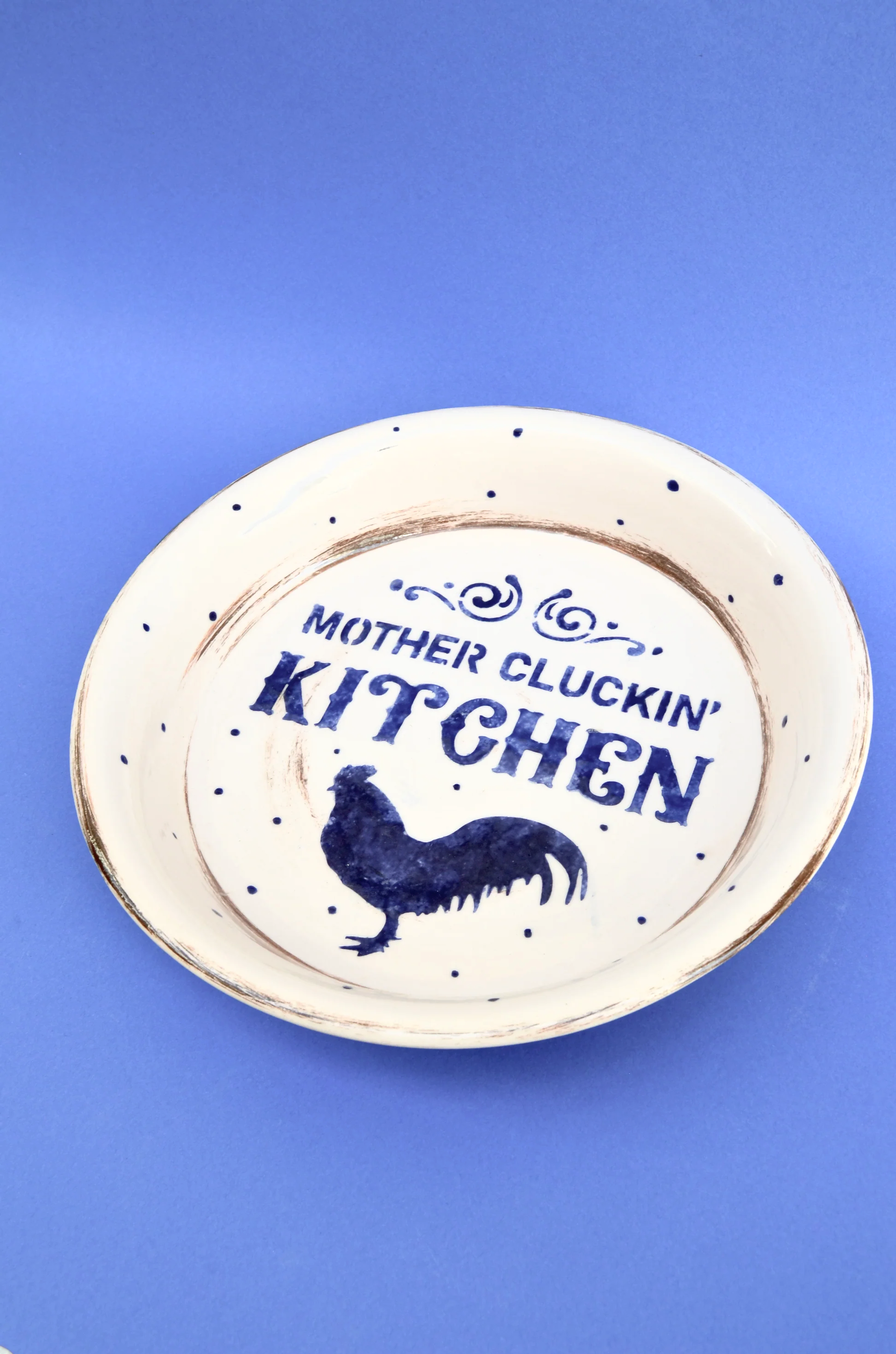 "Mother Cluckın Kitchen" Tabak