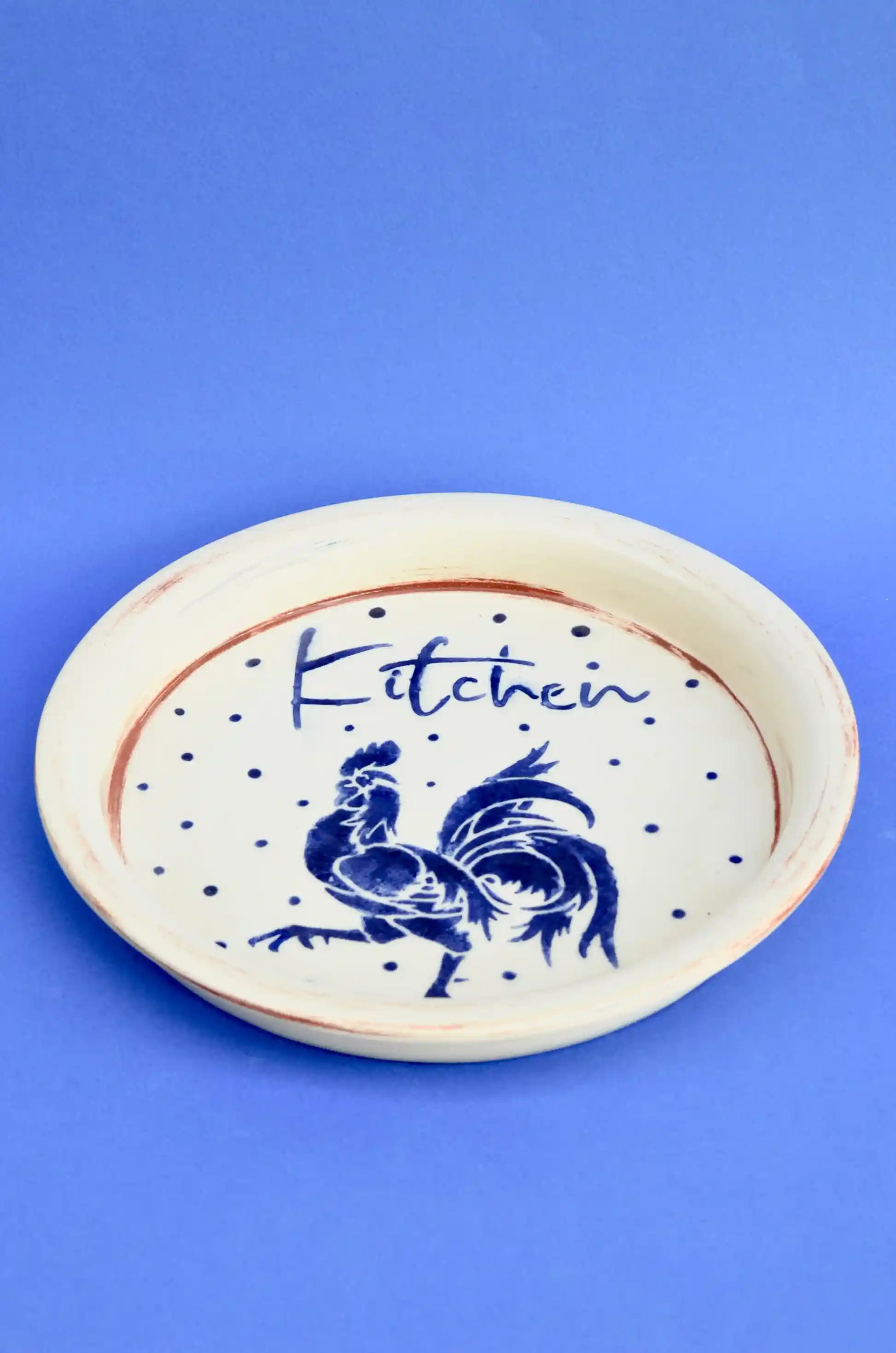 "Kitchen" Horoz Desenli Tabak