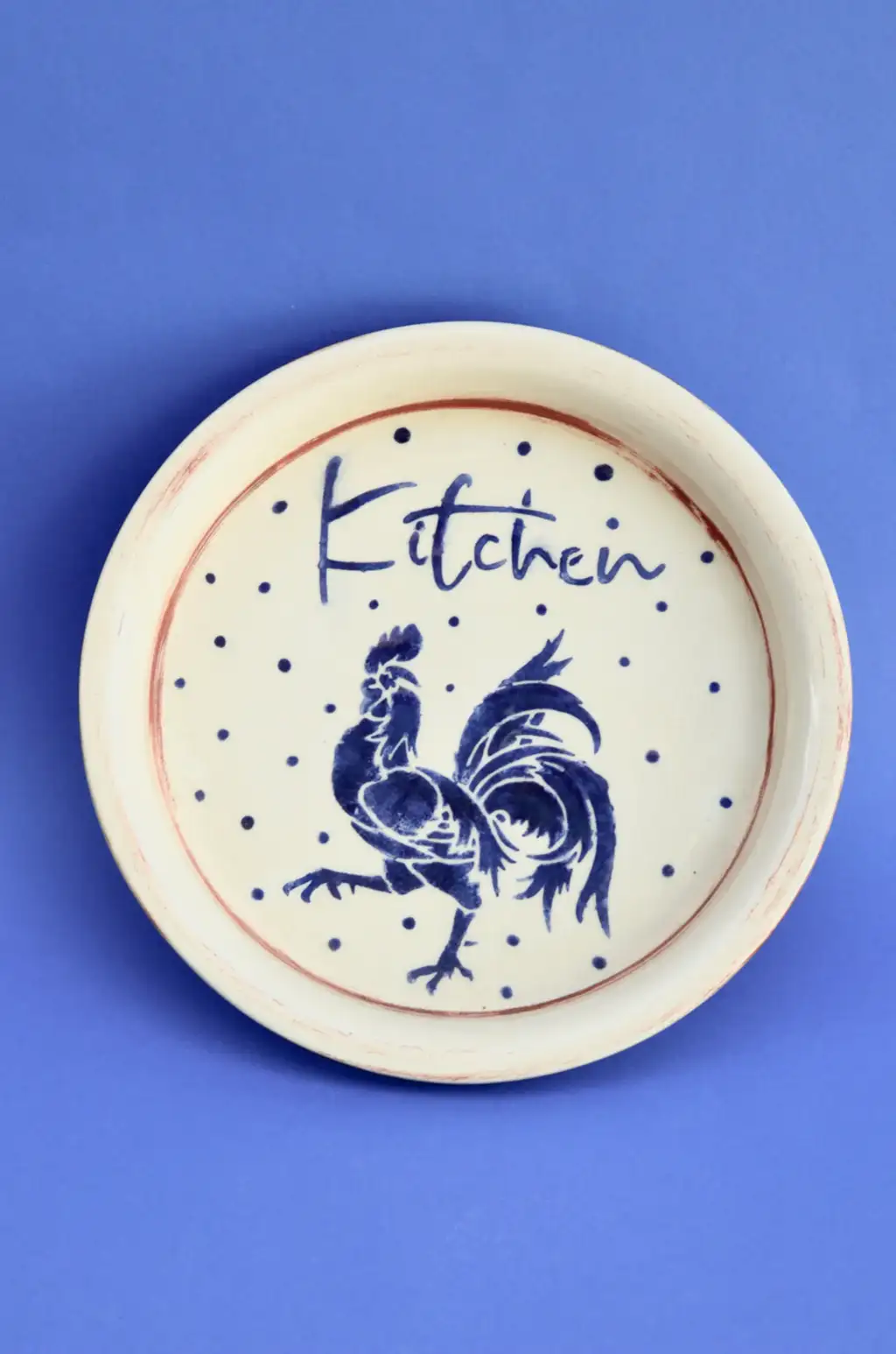 "Kitchen" Horoz Desenli Tabak