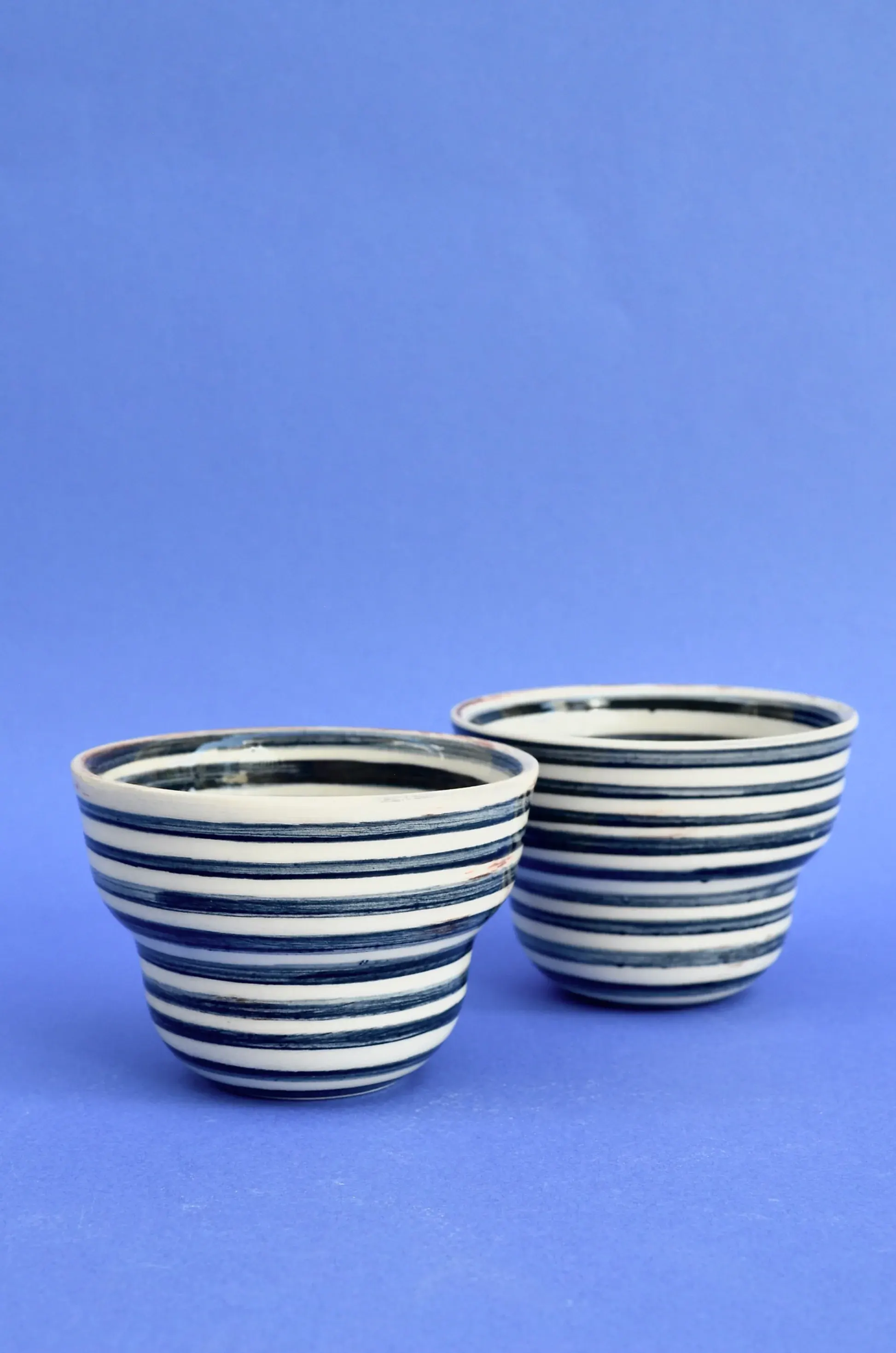 Çizgili 2'li Bardak