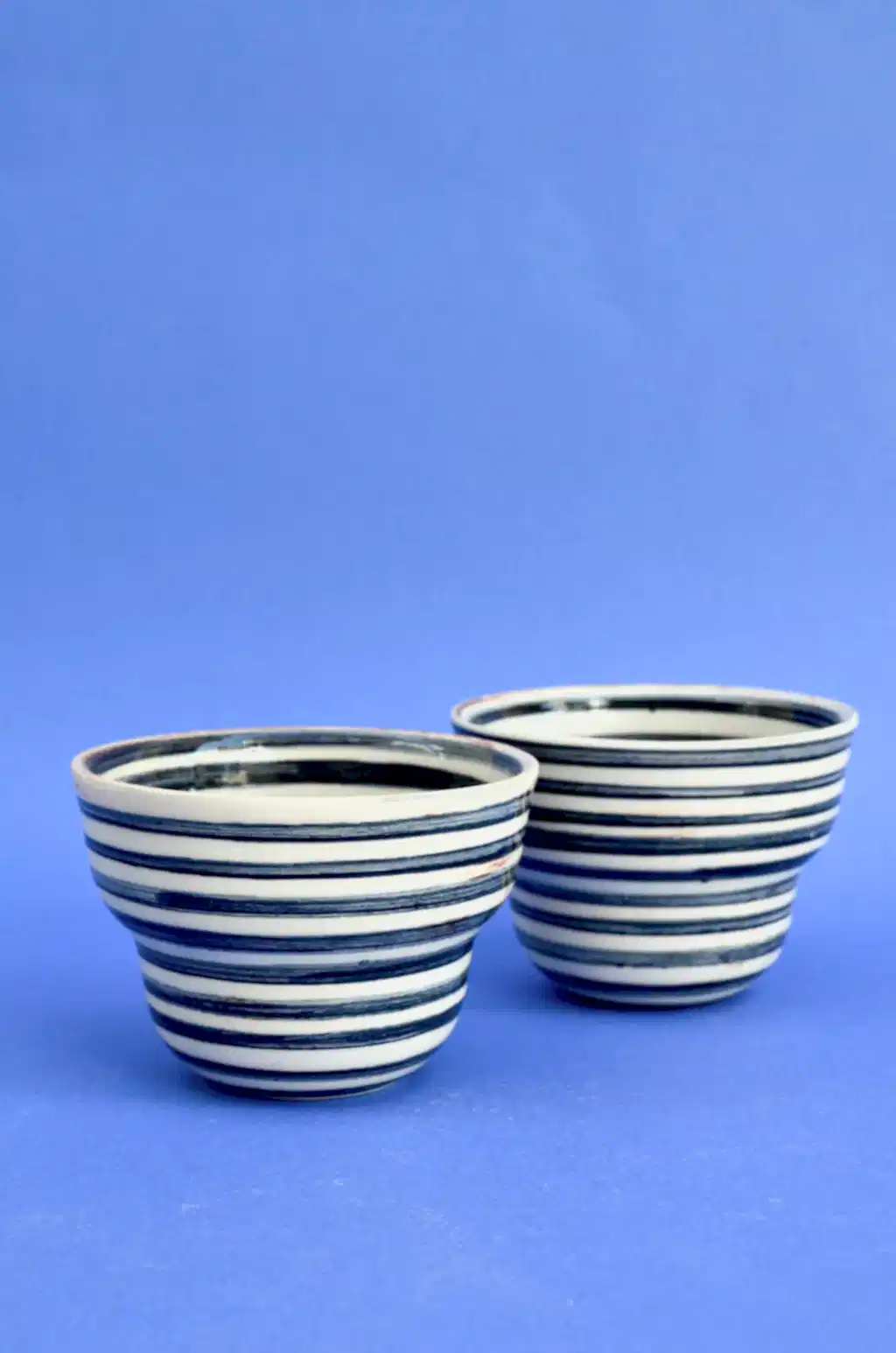 Çizgili 2'li Bardak