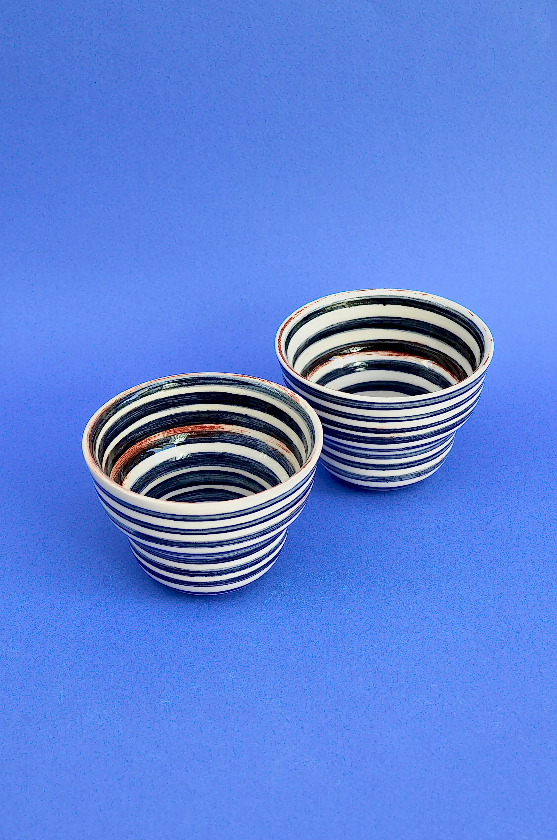 Çizgili 2'li Bardak