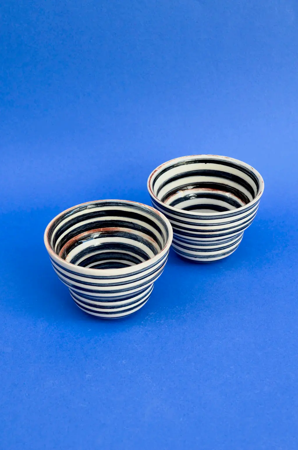 Çizgili 2'li Bardak