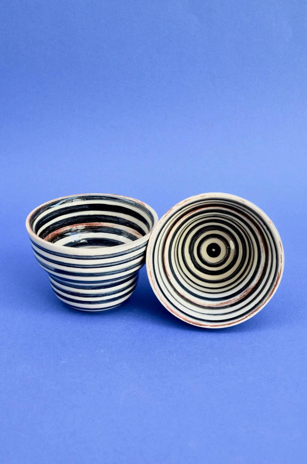 Çizgili 2'li Bardak