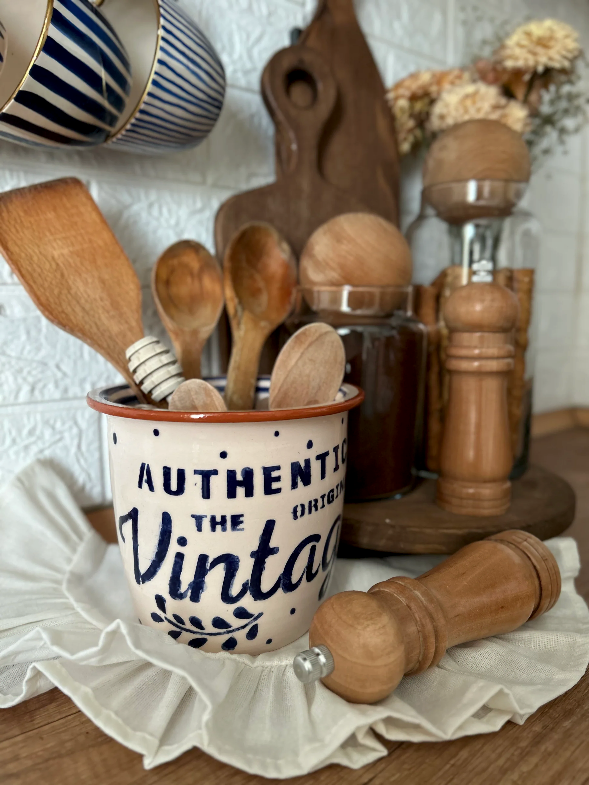 "Authentic The Original Vintage" Kaşıklık