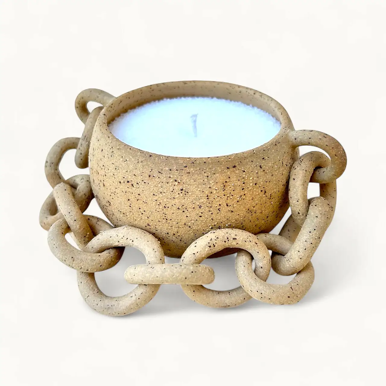 Stoneware Zincir Mumluk