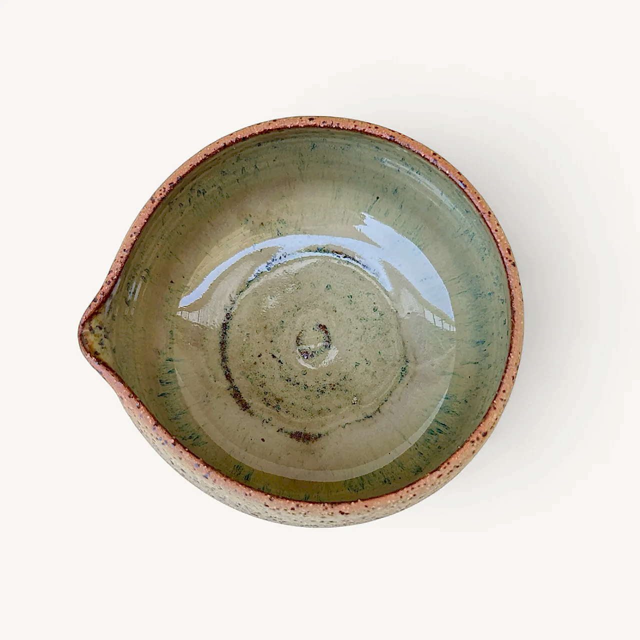 Stoneware Matcha Kasesi